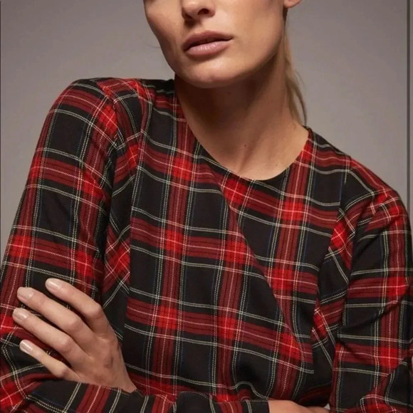 Zara Chec crop top - Picture 2 of 14